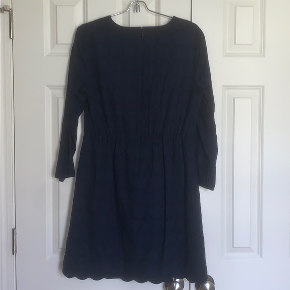 EUC J. Crew eyelet fit + flare - Picture 3 of 3